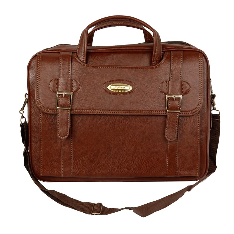 Office Leather Diplomat Handbag