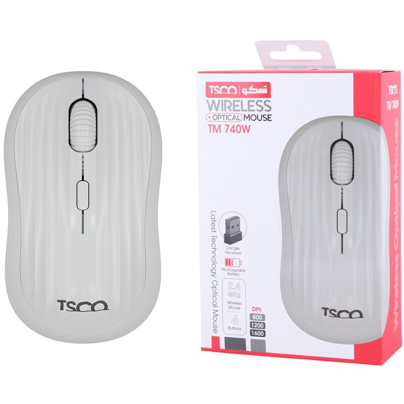 موس بیسیم جدید تسکو TM 740W