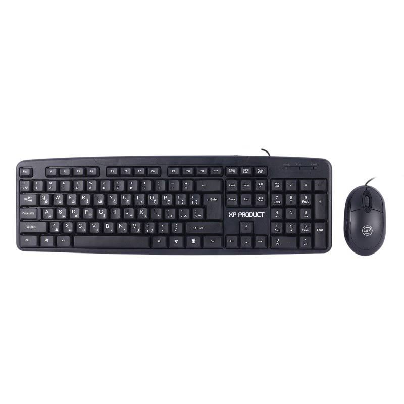 کیبورد و ماوس USB ایکس-پی مدل XP-11500