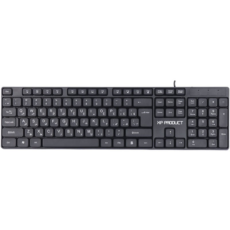 کیبورد USB ایکس-پی مدل XP-8000