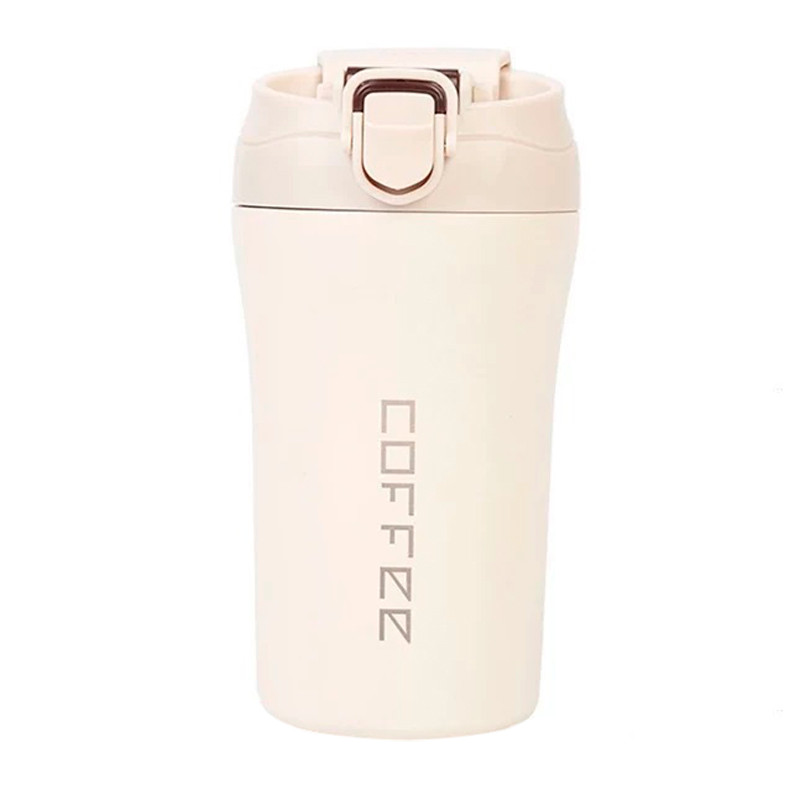 تراول ماگ دو قفله Coffee ظرفیت 400 میلی لیتر