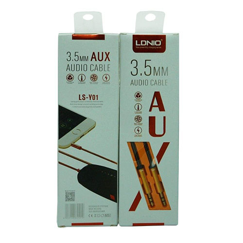 کابل AUX الدینیو مدل LS-Y01 (اورجینال)