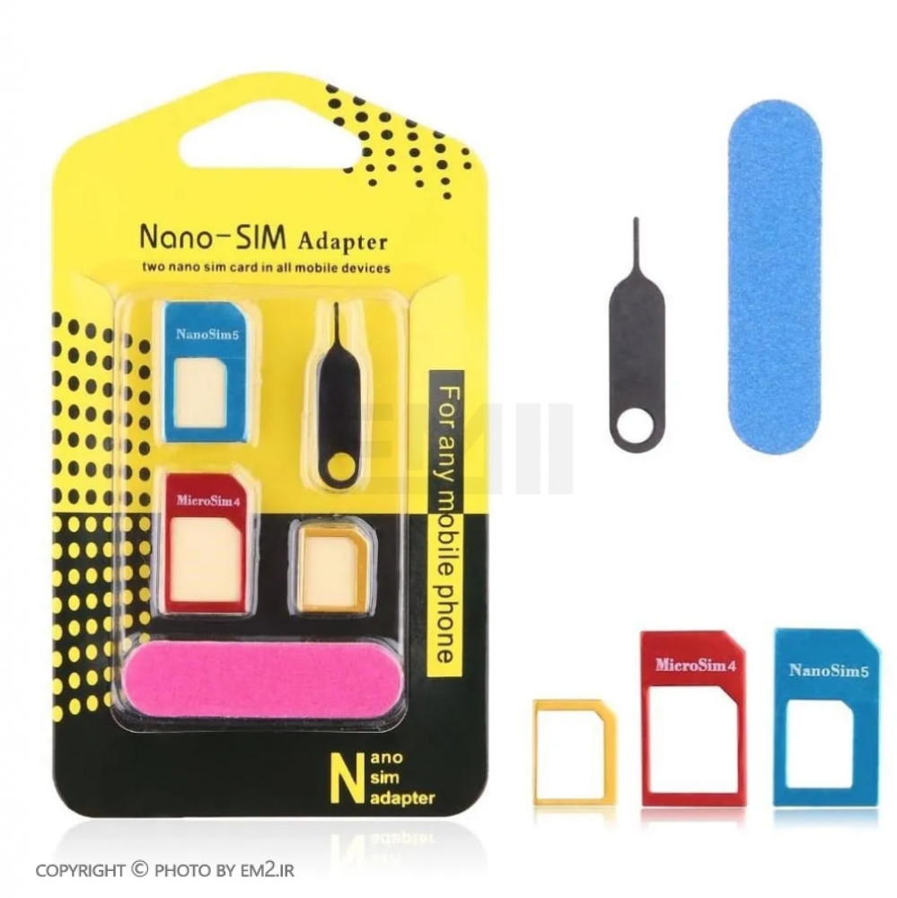 خشاب سیم کارت NANO SIM