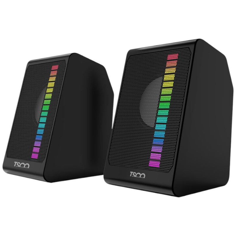 اسپیکر دو تکه RGB تسکو مدل TS 2057