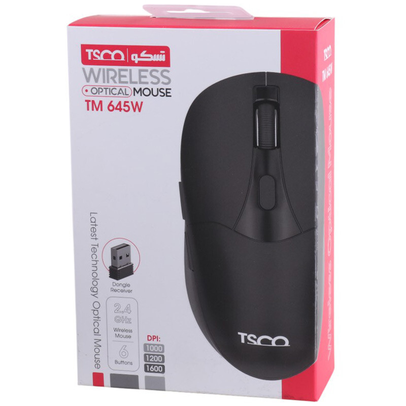 موس وایرلس تسکو مدل TM 645W