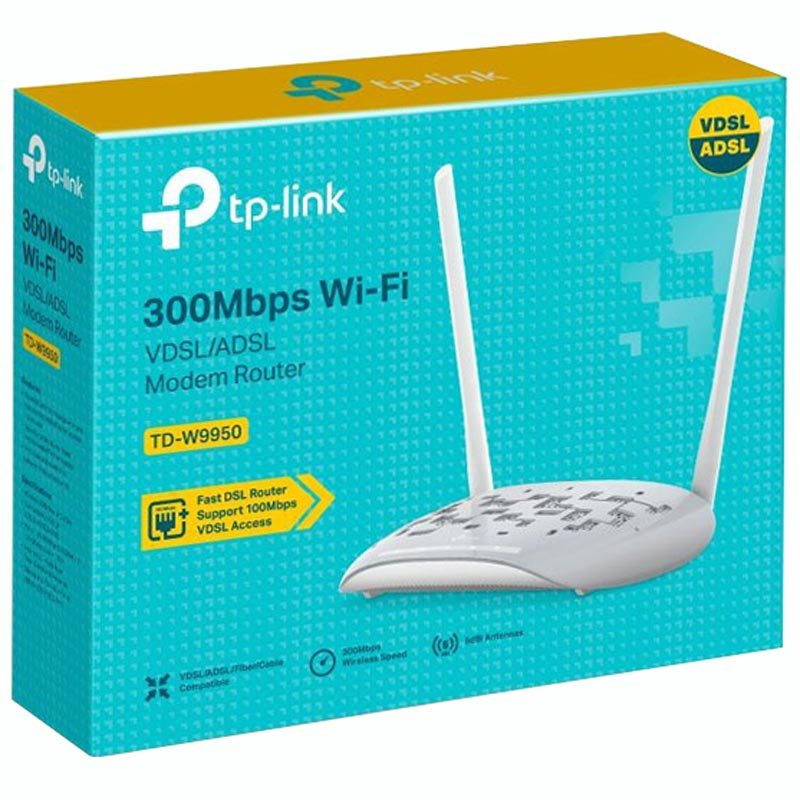 مودم VDSL/ADSL تی پی لینک مدل 9950