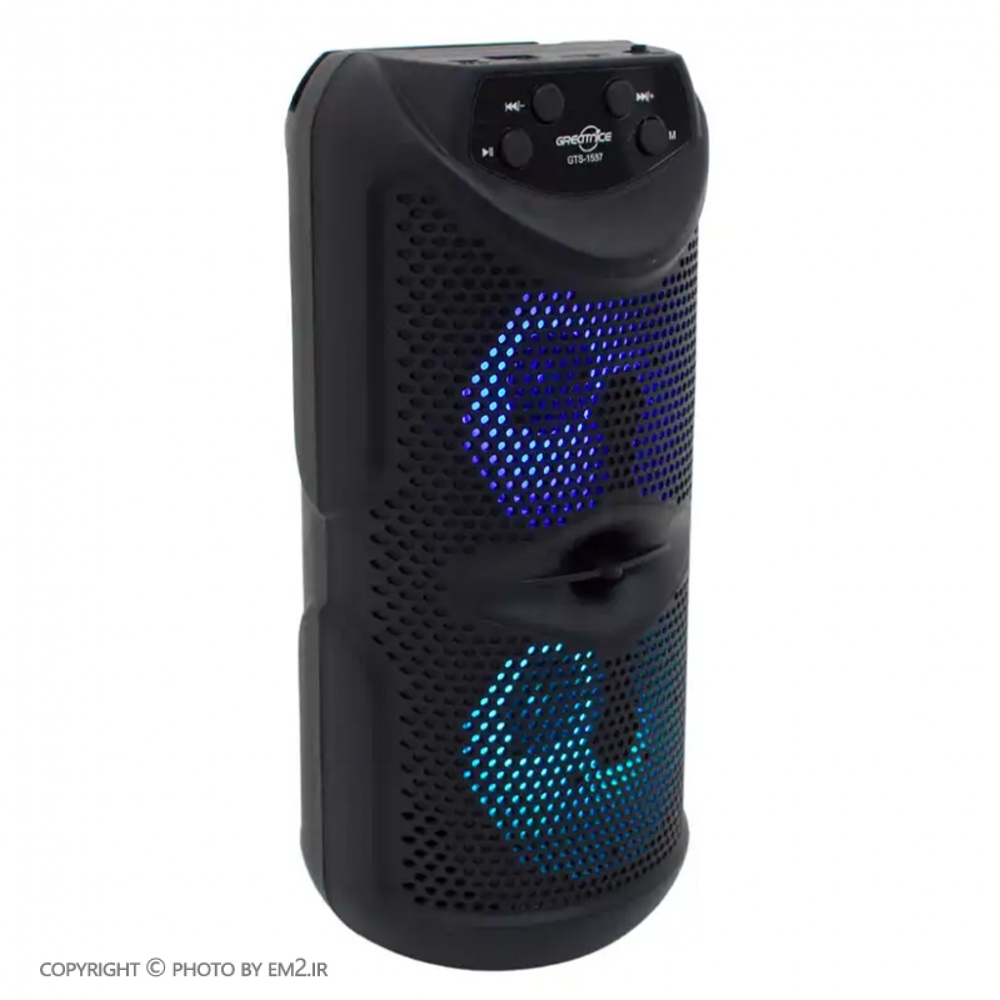 اسپیکر بلوتوث GTS-1557