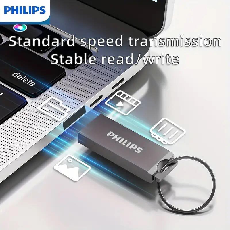فلش 64 گیگ فیلیپس Philips FM21UA064A/93-B