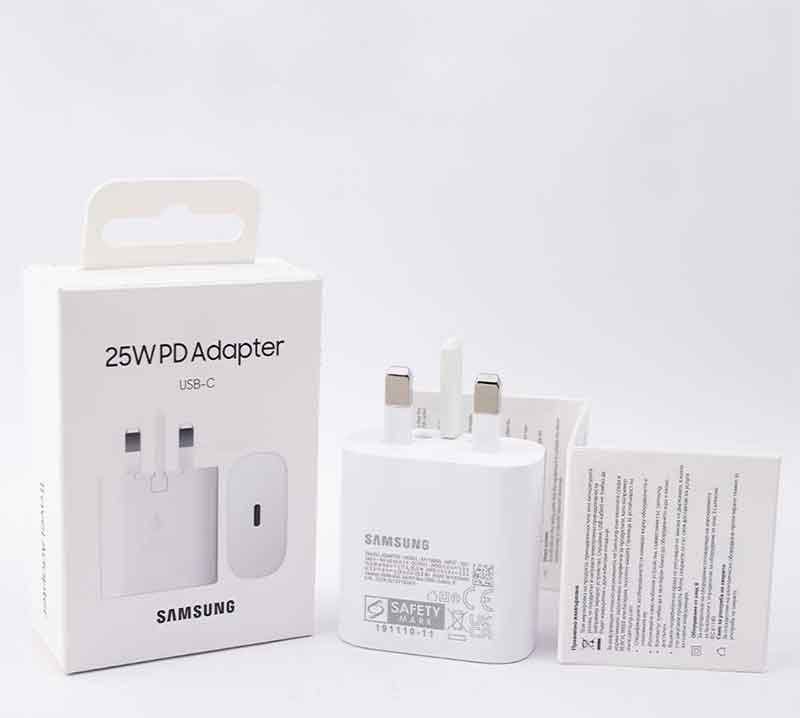 کلگی شارژر سامسونگ 25w